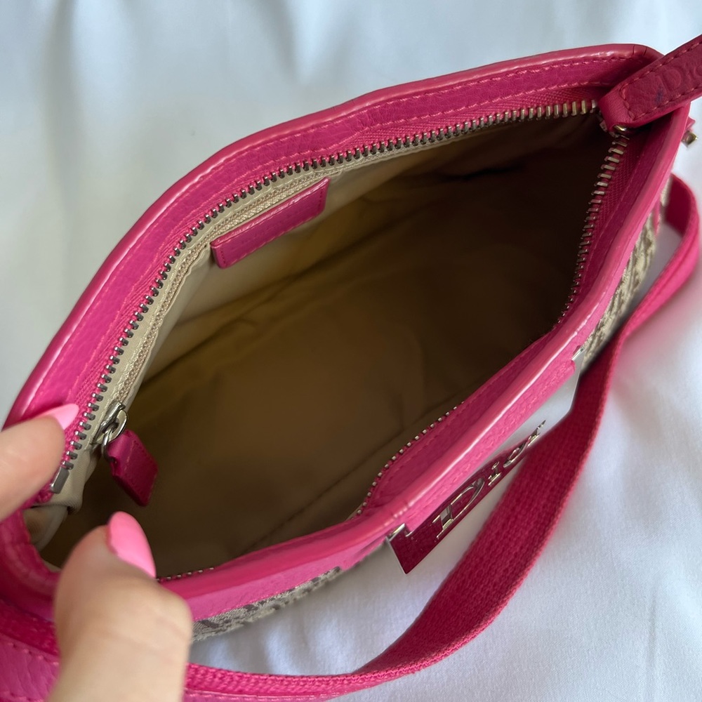 ✨SOLD✨ Dior Pink Mini Street Chic Bag - Picture 11 of 14